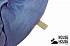 Подвесной гамак-качели, диаметр 110 см, джинс светлый  - миниатюра №6